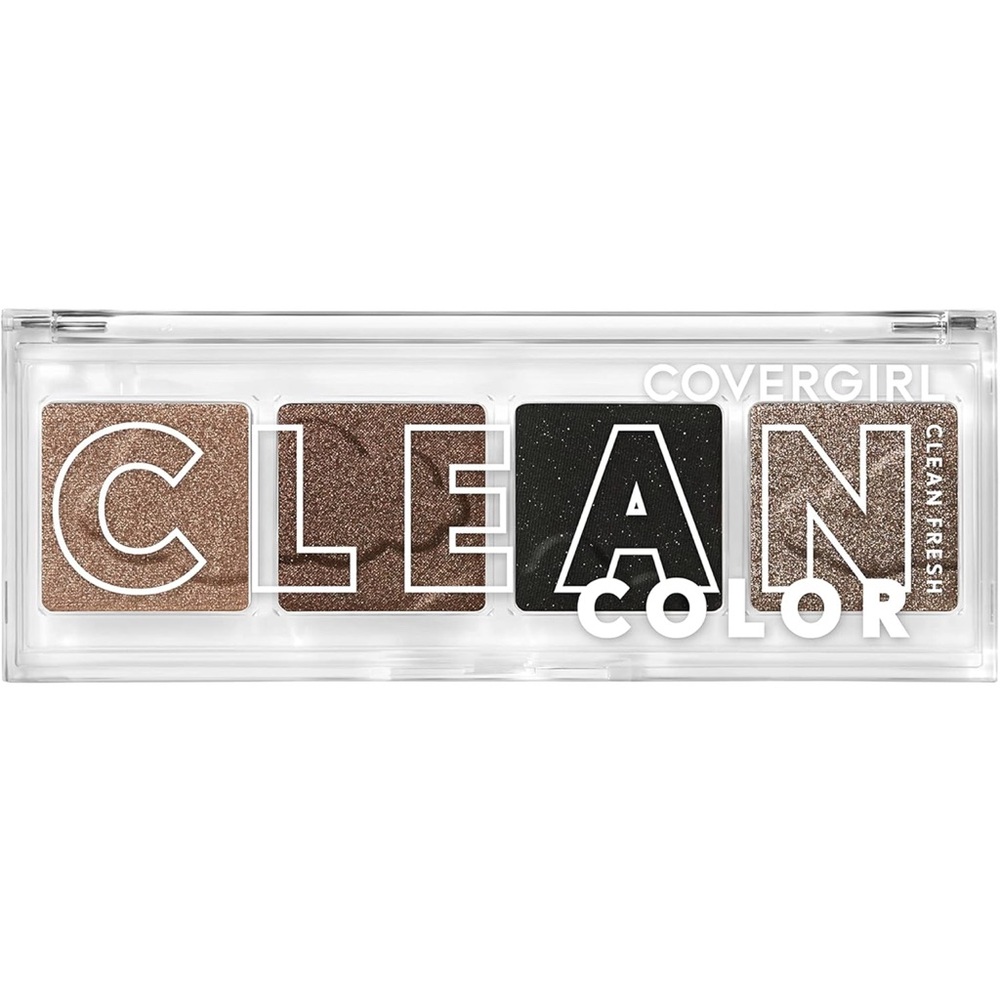 🆕 Covergirl Clean Color Eyeshadow Palette - Classic Smoky #292